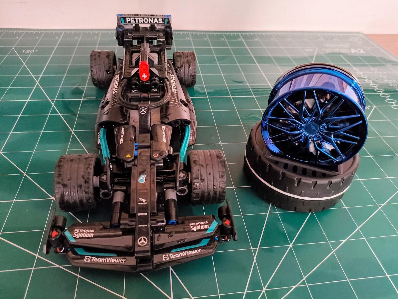 Car Aromatherapy Solar Powered Wheel